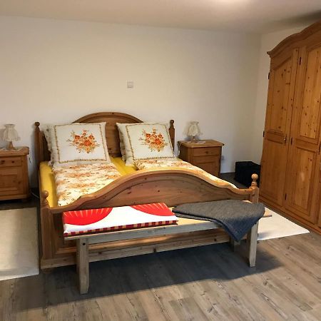 Ferienwohnung „Frosch“ Neukirchen-Balbini Exteriör bild