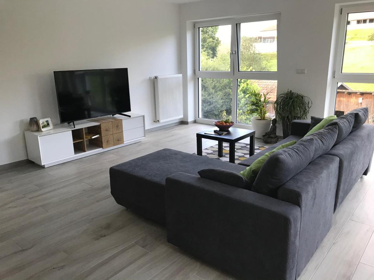 Ferienwohnung „Frosch“ Neukirchen-Balbini Exteriör bild
